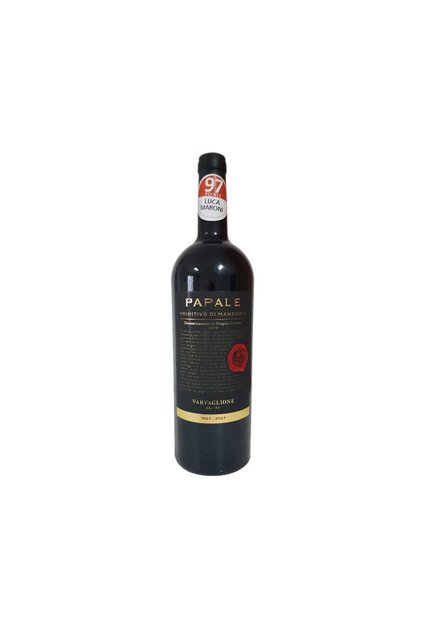 Varvaglione Papale Linea Oro Primitivo di Manduria DOP, 14,5%, 0,75L