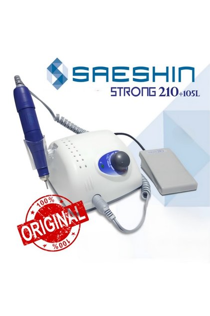 Mikromotor Elektrikli Törpü Makinesi (TIRNAK TÖRPÜ MAKİNESİ) 35000 Devir (ORJİNAL)