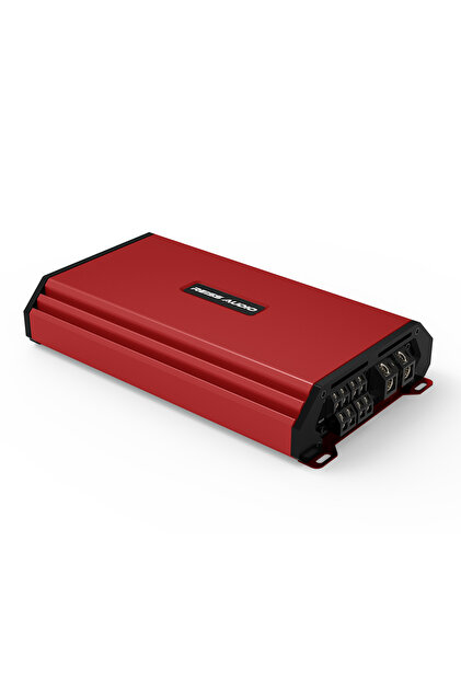REISS AUDIO RS-Q60.4 RED 4 KANAL AMFİ 4 OHM 4X60 WATT RMS POWER AB
