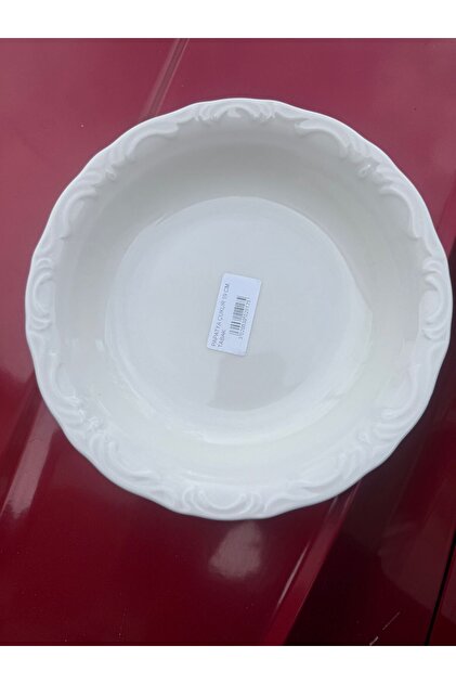 12 ADET 19 CM PAPATYA ÇUKUR TABAK