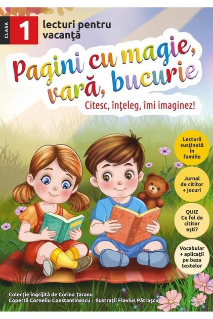 Pagini cu magie, vara, bucurie. Lecturi pentru vac