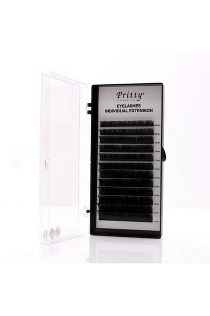 Individual Volume Extension Lashes - C Curl | 8-15 Mm