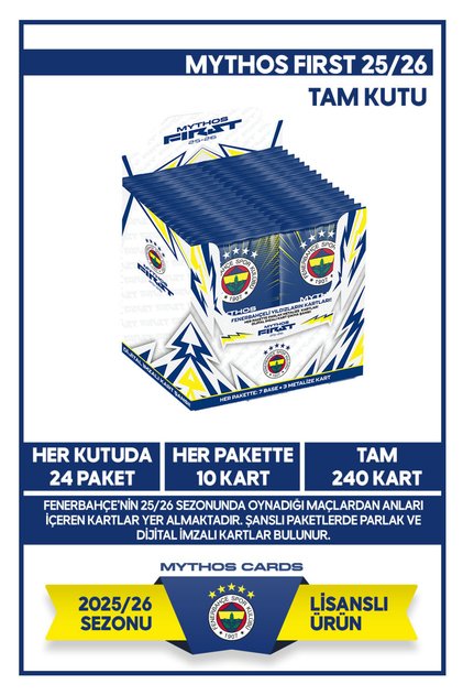 2025-25 Mythos First - Full Box