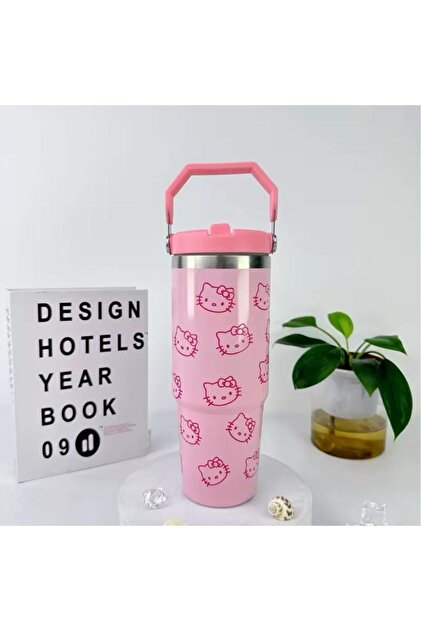 HELLO KITY Hello Kitty Baskılı Termos Kupa - Fiyatı, Yorumları