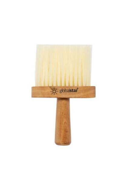 Global Star Wooden Cleaning Brush After Hair Cutting