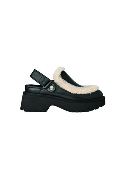 UGG W ESMEE LEATHER CLOG BLACK (SIYAH) 1171507 - Fiyatı, Yorumları