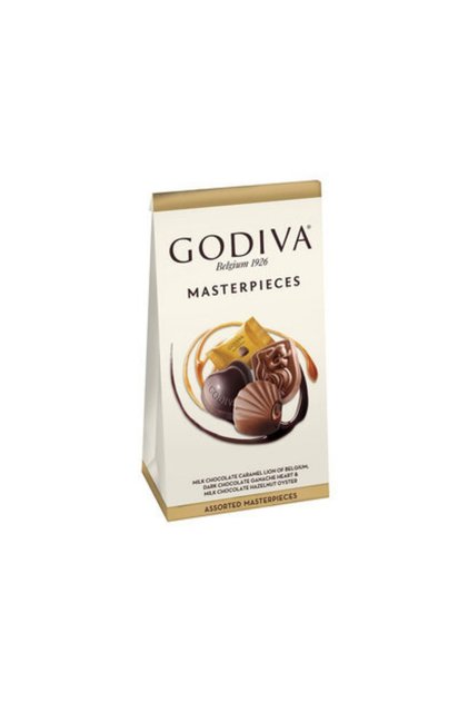 Masterpieces Assorted 115g – Karışık Çikolata Seçkisi