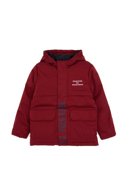Erkek Çocuk Bordo Kaban 50311144-VR014