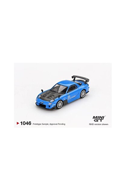 mini gt 1/64 Mazda RX-7 RE-Amemiya 20B NA 3ROTOR-7 “Ama-san Go