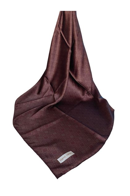 Silk Crepe Satin Scarf 2026 Winter Season 9010230-331
