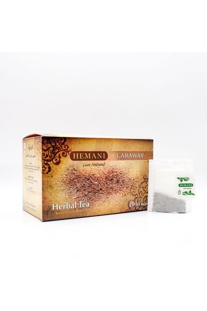 Caraway Herbal Tea - 20 Tea Bags