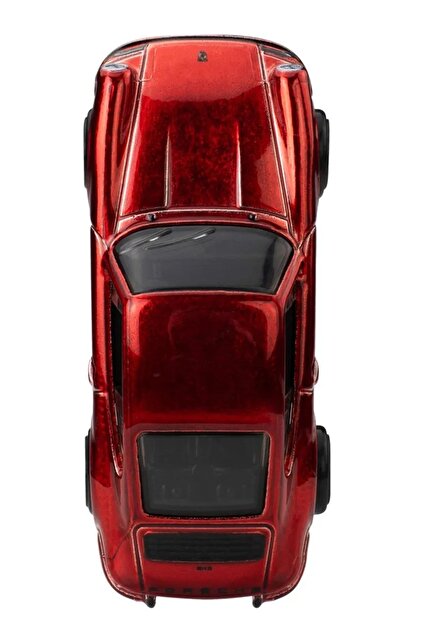 HOT WHEELS National Icons, Silver Series, '67 Porsche 911 R, Red