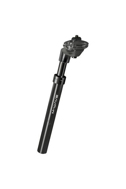 Tijă de suspensie M-wave din aluminiu, neagră, 25,4 mm.