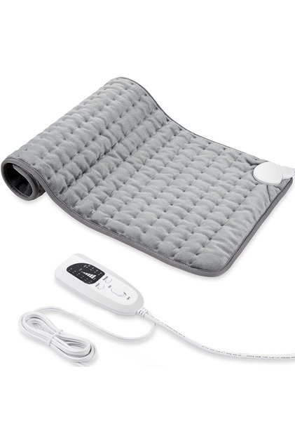 Electric Heating Pad - with 6 Temperature Settings and Auto Shut-Off Features