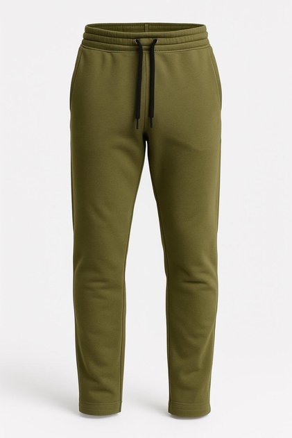 Men's Straight Leg 3 Thread Sh Fleece-Lined Relaxed Fit Premium Fabric Sweatpants