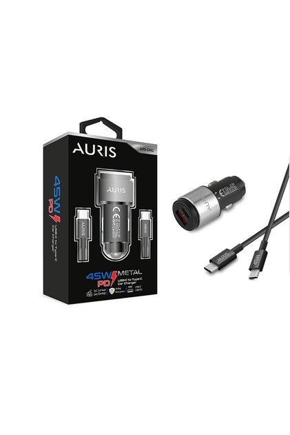 ARS-CR10 – 45W Metal PD Araç Şarj Cihazı