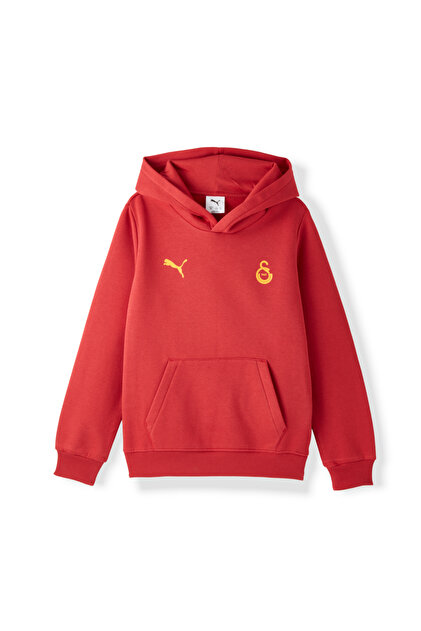 Galatasaray Puma Çocuk Kapüşonlu Sweatshirt 78291401