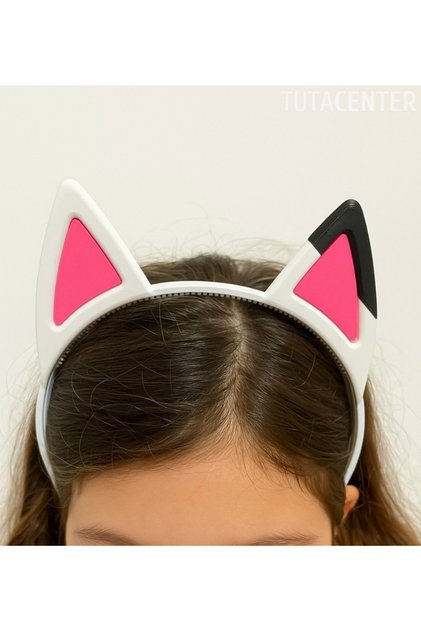 Gabby Dollhouse Hair Clip Hair Crown Cat Crown Plastic (Hair Clip & Girl's Crown)