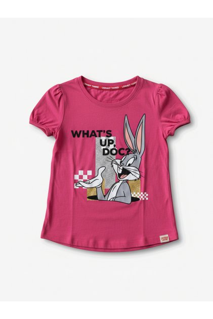Graphic Print Round Neck Fashion T-shirt