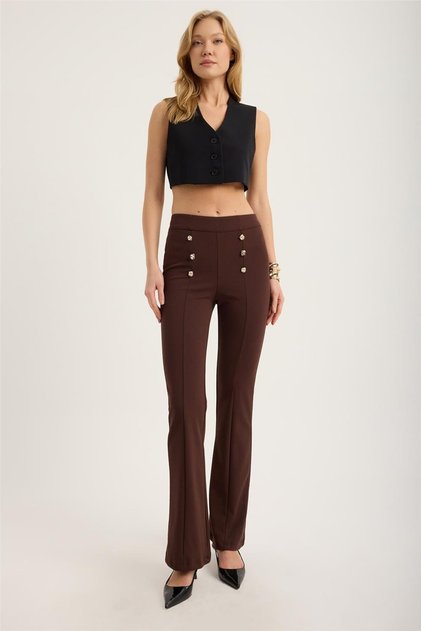 Flared Trousers