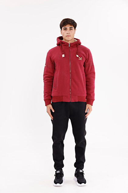 Jack & Jones Bej Erkek Kapüşonlu Mont 12211896_JJETIKO PARKA SN