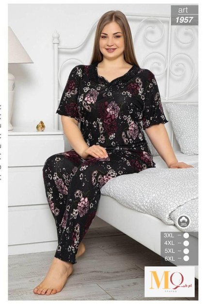 Turkish pajama set (set) plus sizes