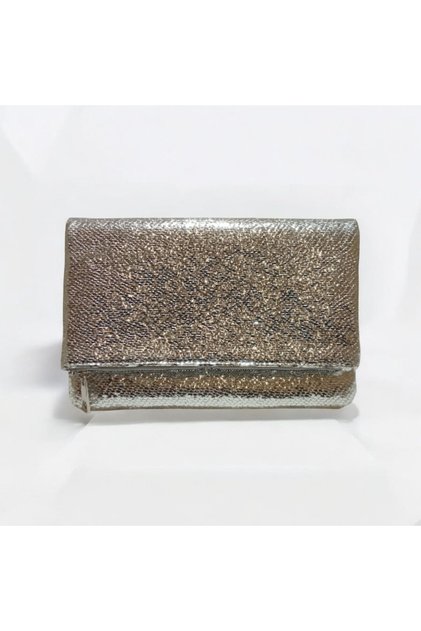 Evening Dress Silver Venom Chain Strap Bag