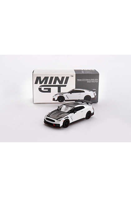 mini gt 1:64 Ölçek 2024 Nissan GT-R (R35) Nismo Coupe Diecast