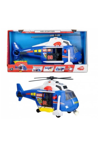 Simba Marka: 203308356 Dickie Kurtarma Helikopteri Kategori: Oyuncak Helikopter Ve Uçaklar - 1