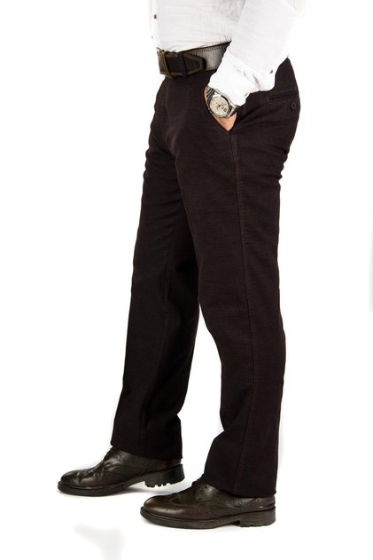 Erkek Panemara Cotton Likrali Gabardin Keten Pantolon