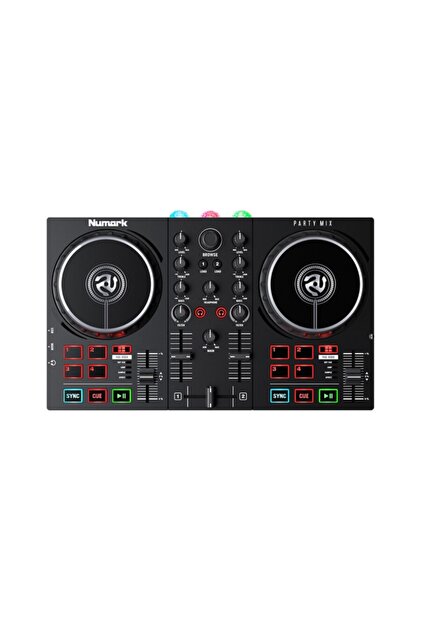 NUMARK Partymix 2 Dj Controller - Fiyatı, Yorumları