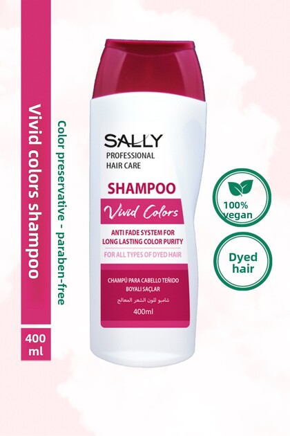 Vivid Colors Color Protecting Panthenol Professional Shampoo for Dyed Hair 400ml