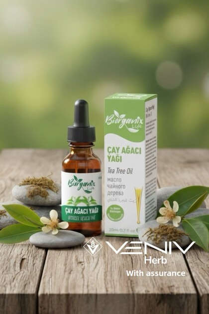 100% Pure Tea Tree Oil - Tea Tree Oil - 20 ml