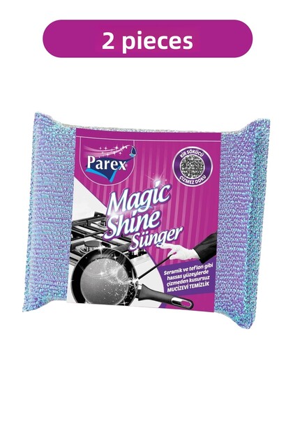Magic Shine Sponge Double Pack