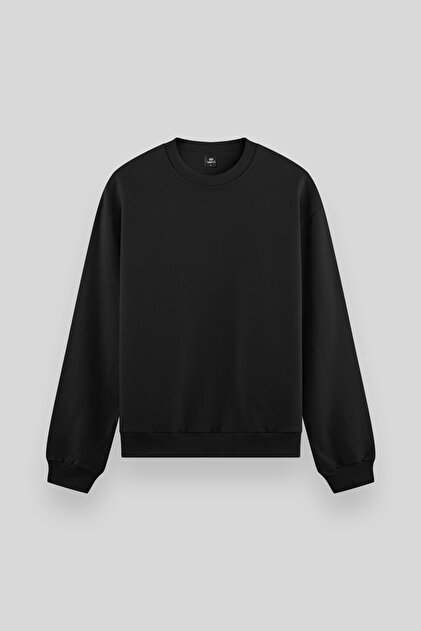 Jack & Jones Minimal Gögüs Baskili Bisiklet Yaka Sweatshirt - New