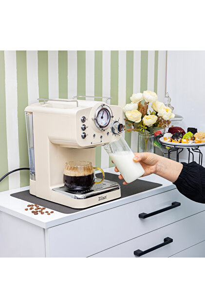 Zilan ZLN2992 ESPRESSO KAHVE MAKİNESİ (RETRO) - Fiyatı, Yorumları