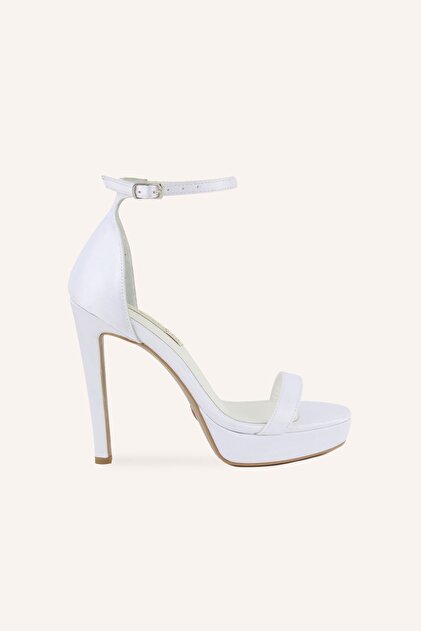 サリー&amp;メイ ADEL PLATFORM TOPUKLU GELİN AYAKKABISI | Marcatelli Online Shop