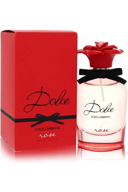 DOLCE & GABBANA DOLCE ROSE (W) EDT 50ML