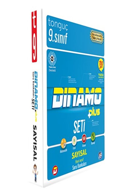 Tonguç Yayınları 9. Sınıf Dinamo Soru Bankası Sayısal Set