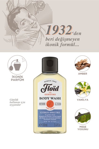 Citrus Spectre Duş Jeli 100 ml