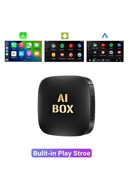 Genel Markalar Akıllı Multimedya Kutusu Android 32GB Kablosuz