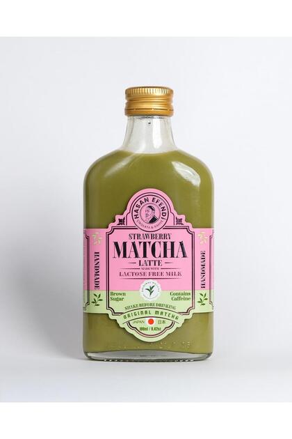 hasan efendi Çilekli Matcha Latte Laktozsuz - Fiyatı, Yorumları