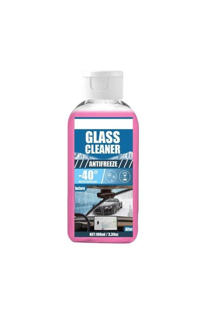 Tratament pentru geamuri auto, eficient până la -40 grade, protecție de lungă durată, anti-îngheț, 100 ml