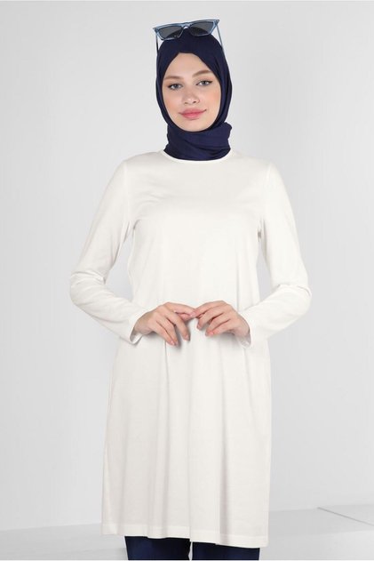CYCLING COLLAR FLAT TUNIC 43942