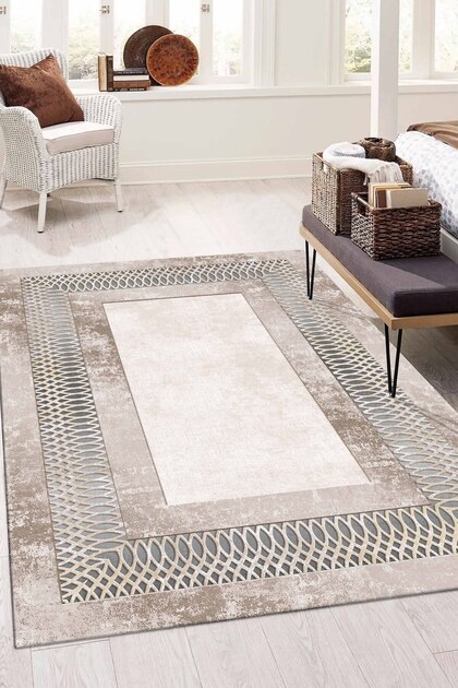 Li̇va Hc 3033 Sponge Non-Slip Carpet Cover