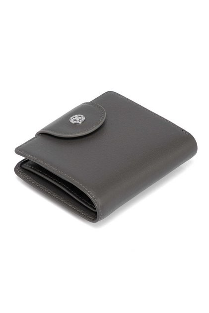 Gri Hakiki Deri Kadın Cüzdan - S1CB00005674-F5S