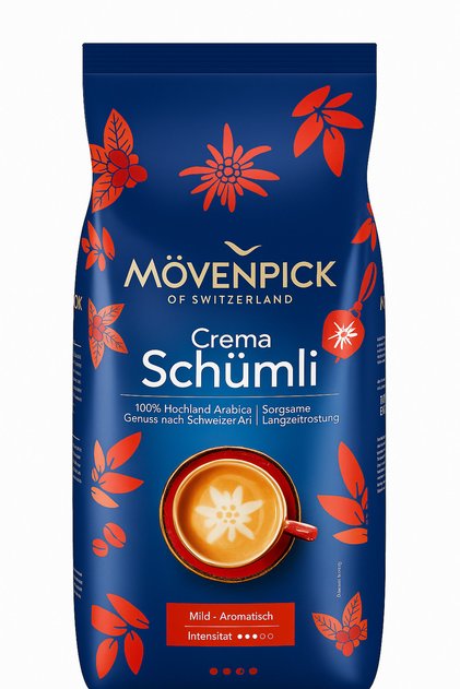 Cafea boabe Movenpick Schumli 1kg