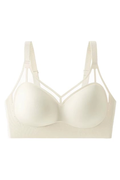 Lightweight Seamless No Ever Feeling Laser Cut No Trace Daily Yoga Sports Da Aesthetic Elegant Bra
