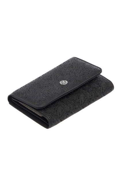 Black Genuine Leather Women's Wallet - S1Cb00005788-A85