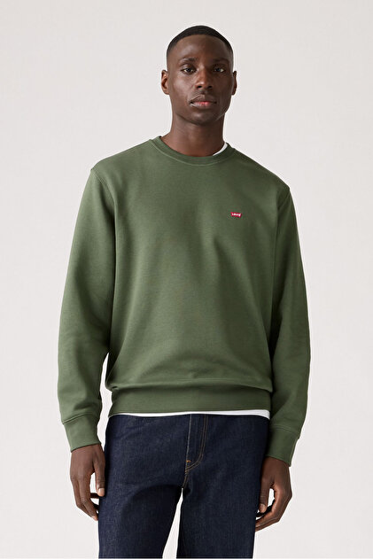 Levi's Core Ng Crew Erkek Yeşil Sweatshirt - Fiyatı, Yorumları
